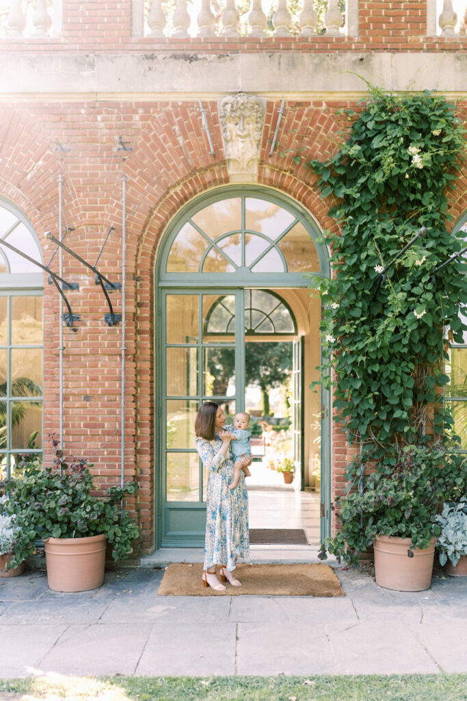 mom and child photography