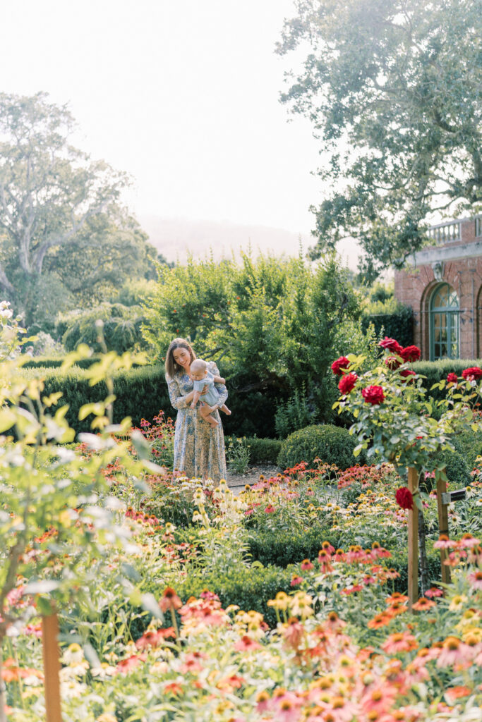 Filoli motherhood photography