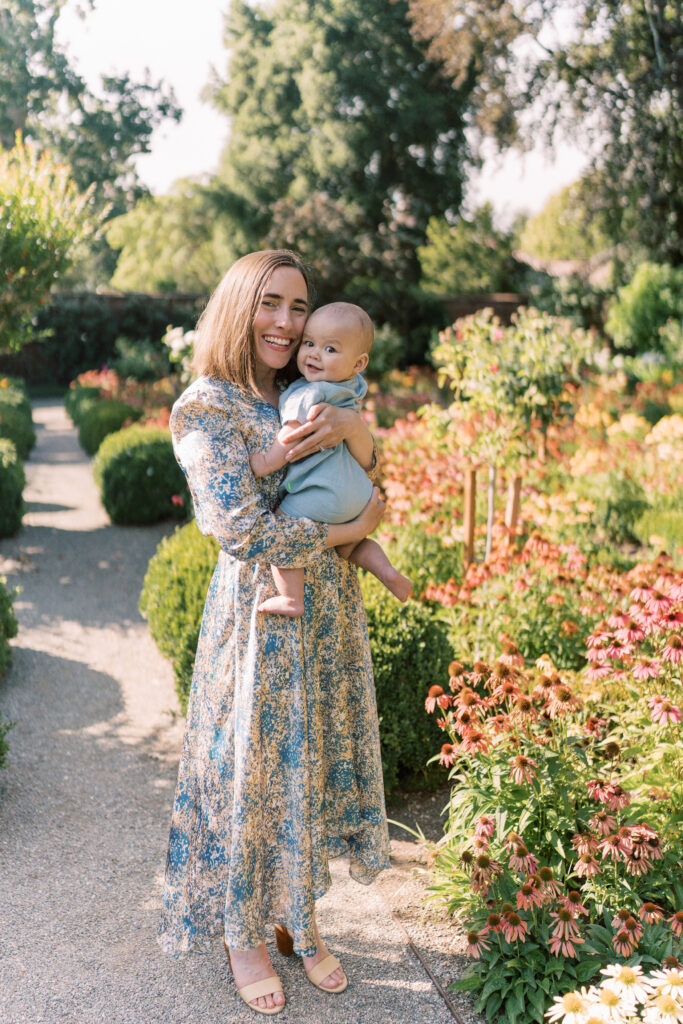family session at Filoli