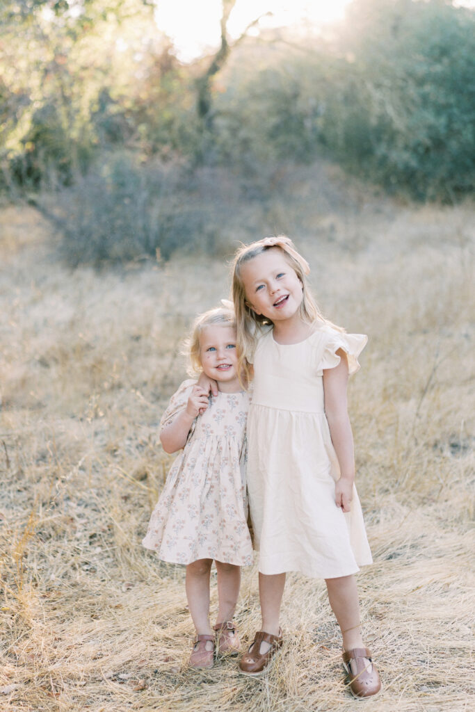 Fall family photos bay area