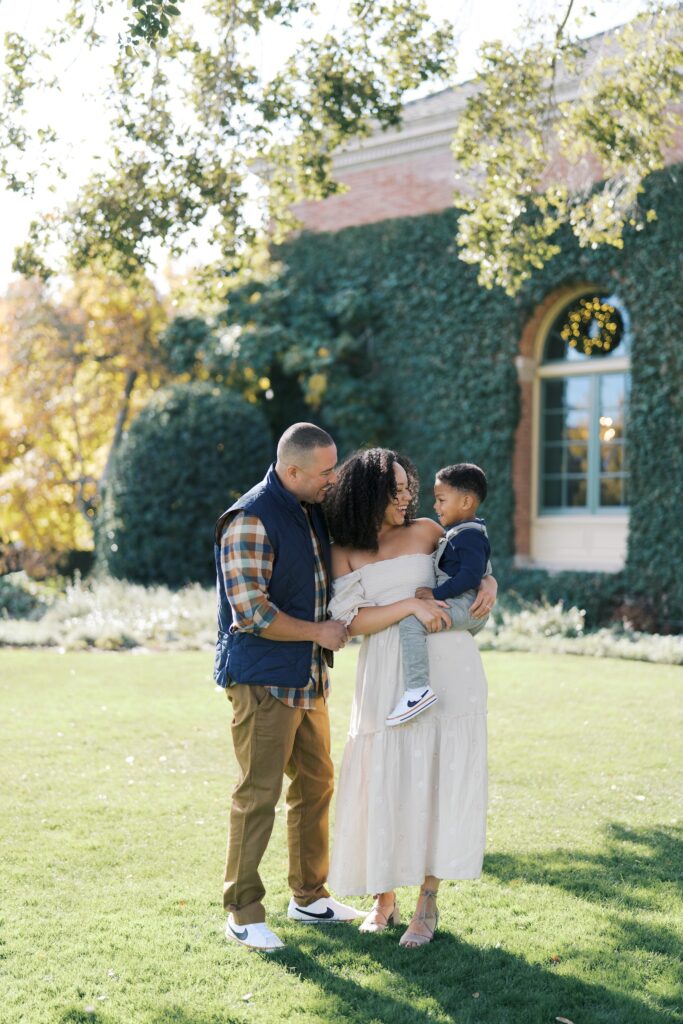 Filoli Holiday Photo Session