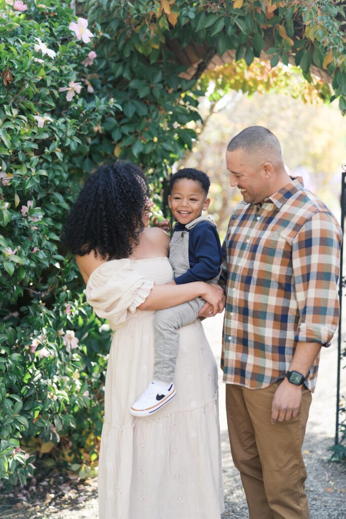 Bay Area Filoli Family Session