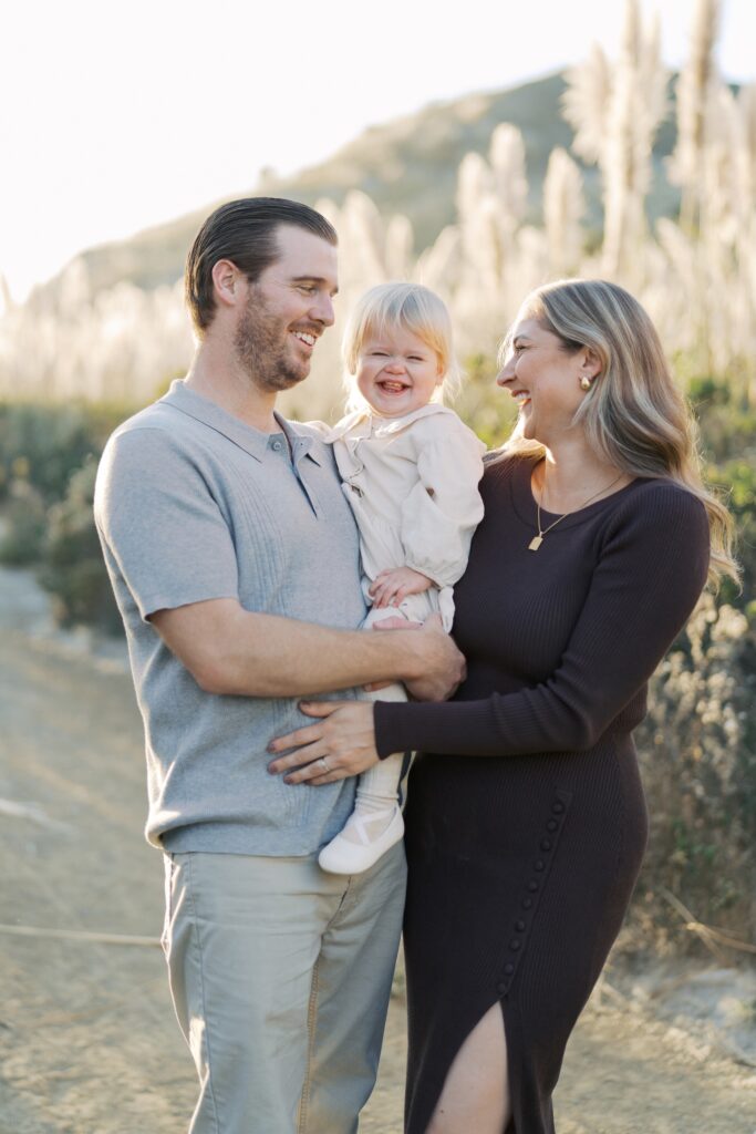 pampas grass family photos