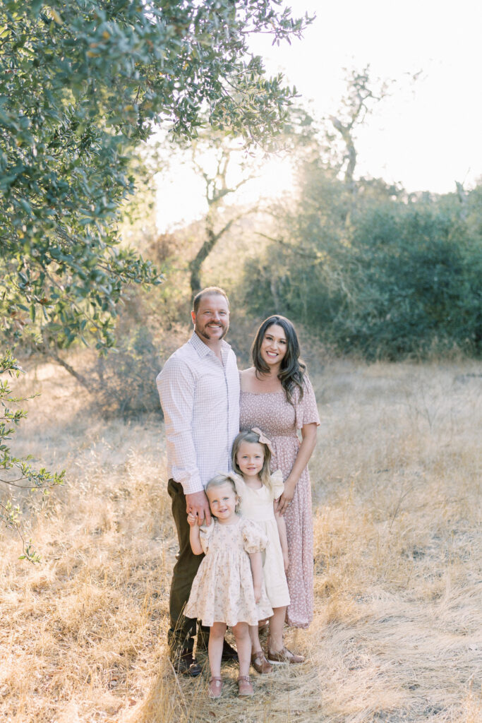 Family session in the bay area