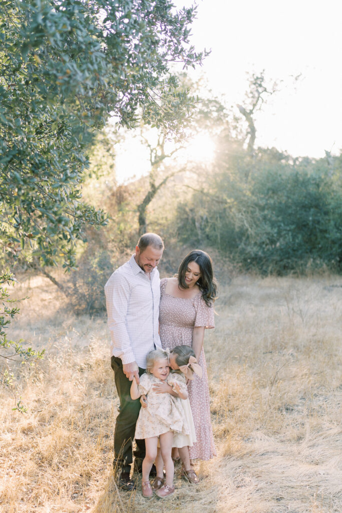 San Jose Bay Area family session