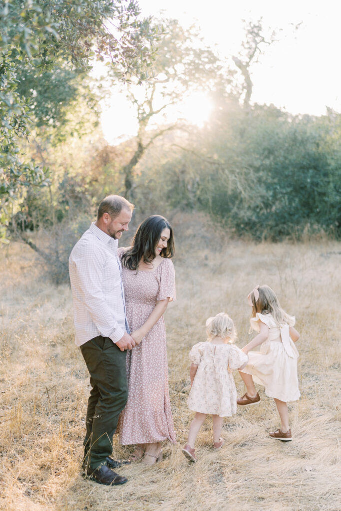 Almaden Valley family session